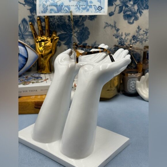 🆕 MIU MIU 🧿 NWOT Miu Regard Rectangular Sunglasses, Tortoiseshell, Beige Lens - Picture 6 of 16